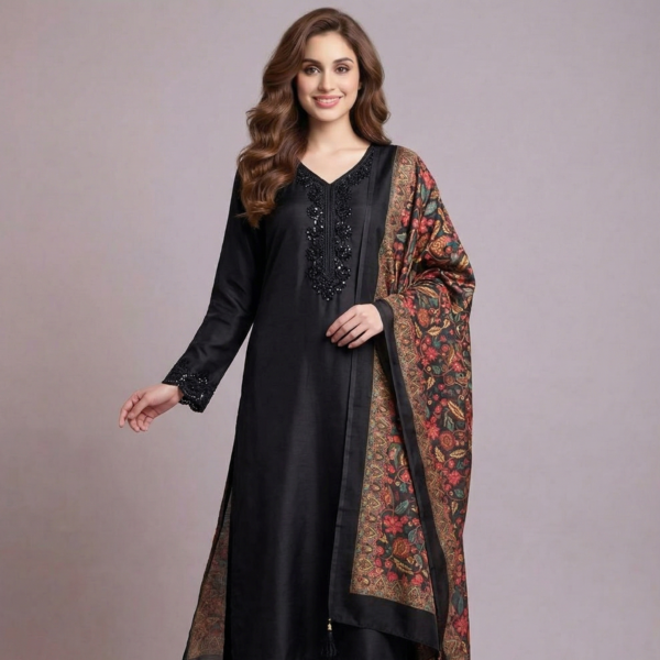 Pakistani Style Kurti Set