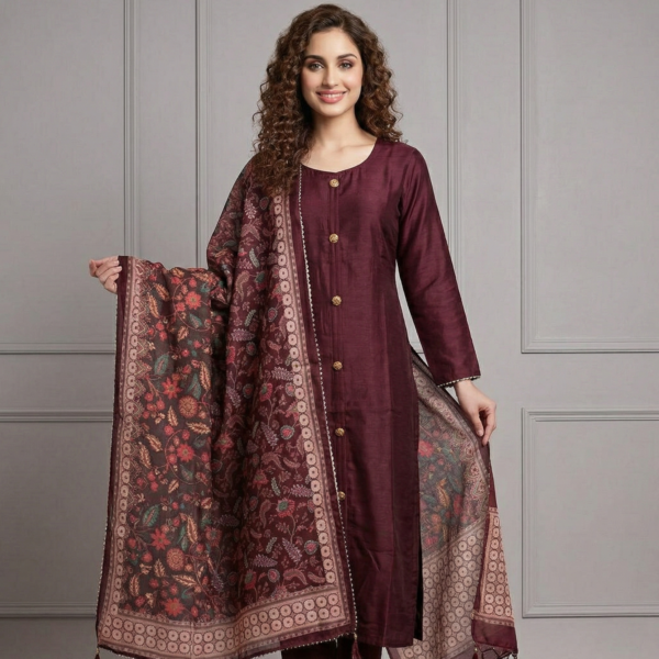 Vertican Blend Kurti Set